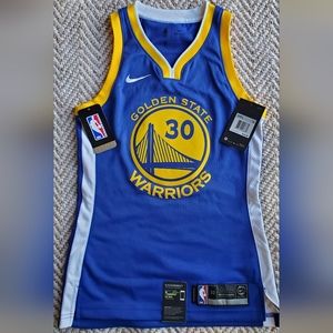 Warriors Nike Steph Curry Jersey